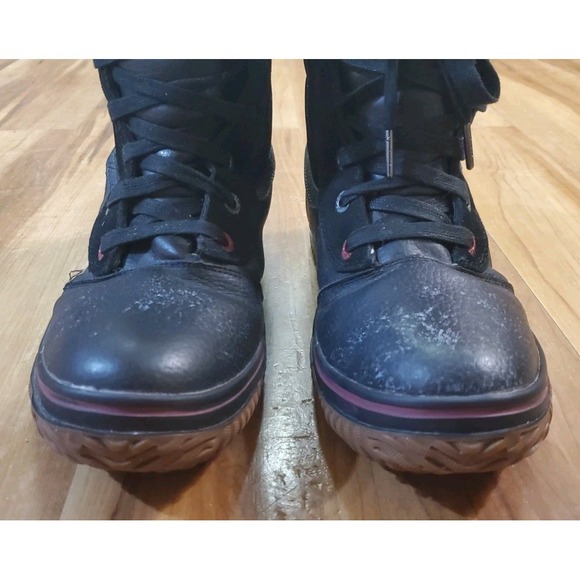 Pajar Canada Trooper 2.0 Lace Up Black Waterproof Winter Boots Mens Size 9 - 9.5 main image 8